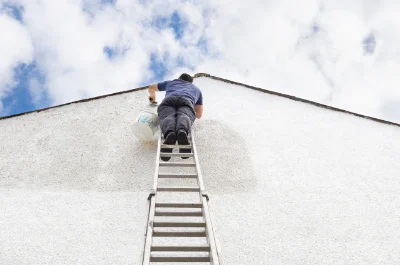 Peinture extérieure aux Brunels — façades et ravalement